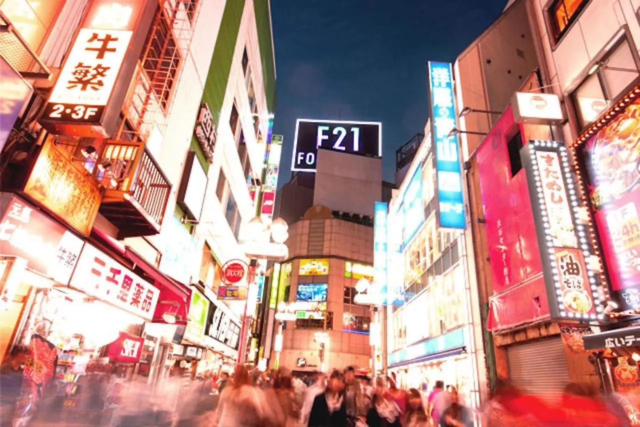 Lägenhet Shibuya Stay Tokyo B102 Japan